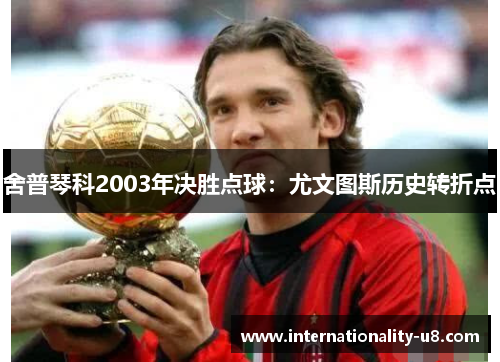 舍普琴科2003年决胜点球：尤文图斯历史转折点