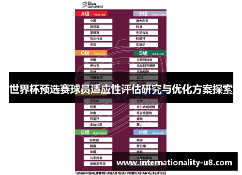 世界杯预选赛球员适应性评估研究与优化方案探索