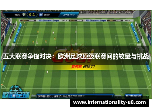 五大联赛争锋对决：欧洲足球顶级联赛间的较量与挑战
