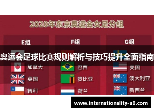 奥运会足球比赛规则解析与技巧提升全面指南